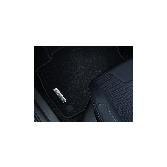 Ford Focus (02/2015 - 03/2018) vloermatten, premium velours voor, zwart