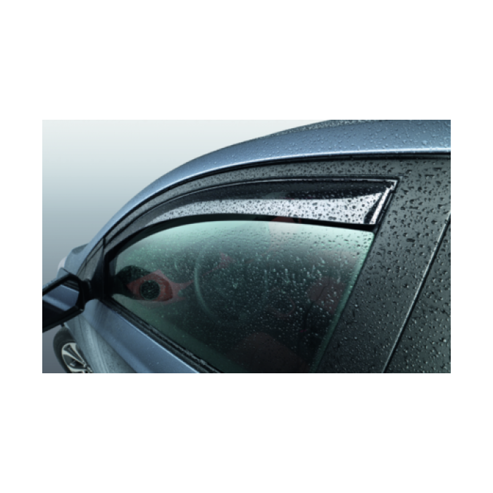 Hyundai i10 (2017 - ..) windgeleiders vooraan