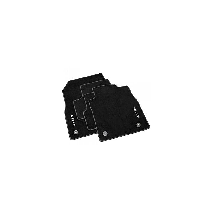 Vauxhall Astra K floor mats velour black