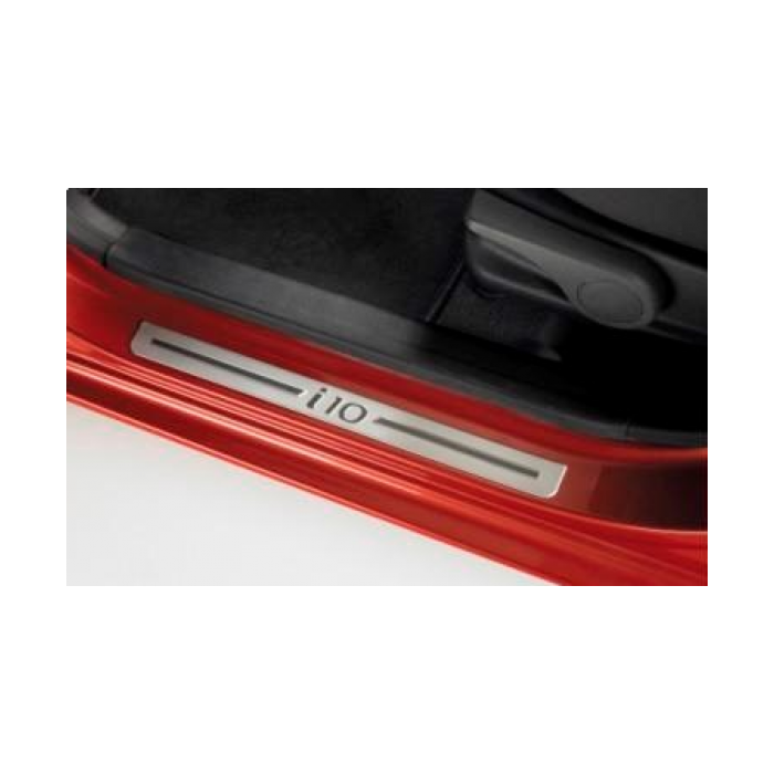 Hyundai i10 (2017 - ..) instaplijsten voor- en achteraan