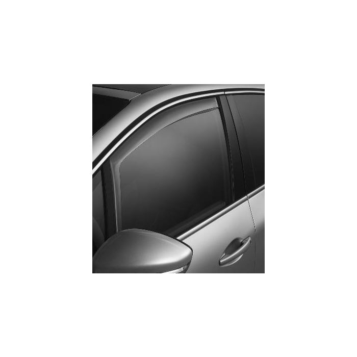 Peugeot 208 (2012 - 2019) 5-drs / 2008 (2013 - 2019) windgeleiders