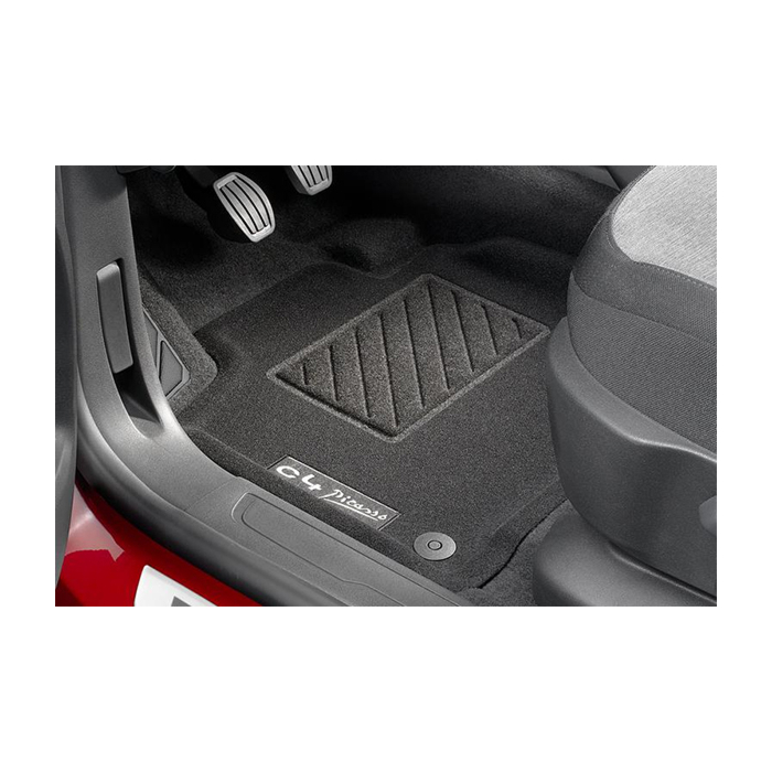 Citroën C4 Picasso / SpaceTourer (2013 - 2020) vloermatten naaldvilt