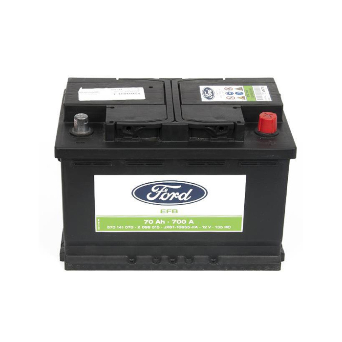 Ford accu Start-Stop 70ah / 700a 12V