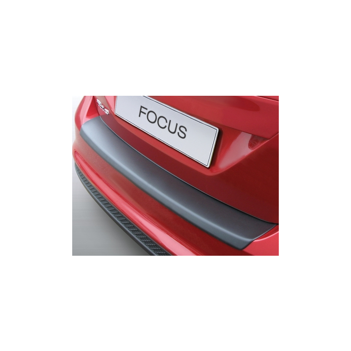 Ford Focus (01/2011 - 08/2014) bumperbeschermer voorgevormd, zwart
