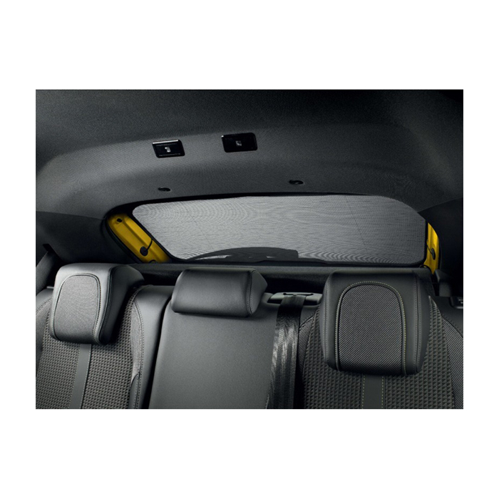 Peugeot 208 (2019 - ..) zonnescherm achterruit
