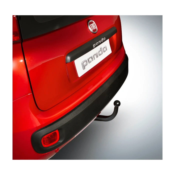 Fiat Panda 2011 - .. / Lancia Ypsilon 2011 - 2017 trekhaak met afneembare kogel + bedrading 7-polig Fiat Panda 2011 - .. / Lancia Ypsilon 2011 - 2017 trekhaak met afneembare kogel + bedrading 7-polig