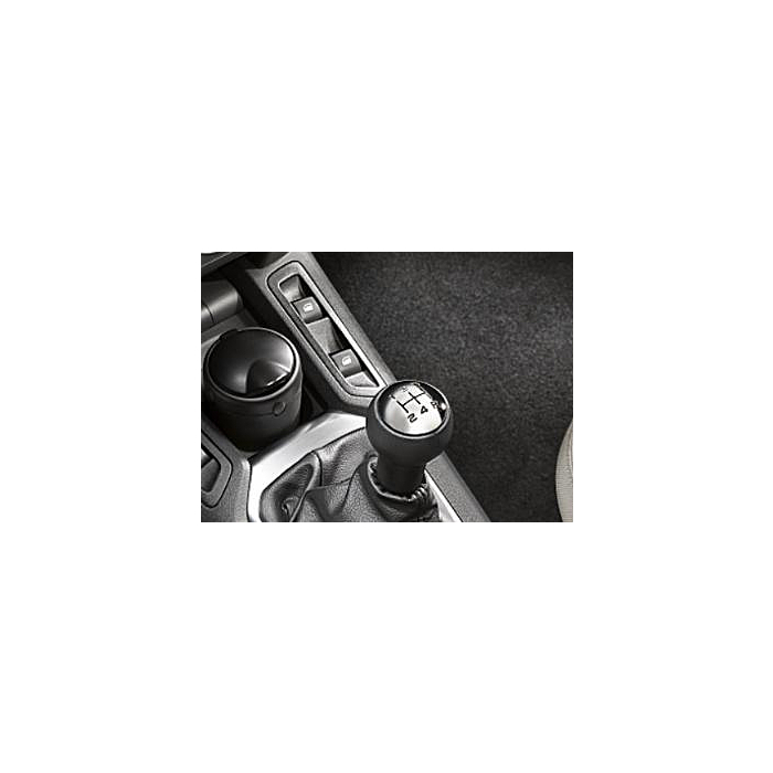 Citroen versnellingspookknop leder / aluminium