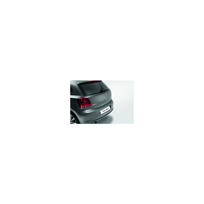 Volkswagen Polo 2009 - .. sierlijst achterbumper transparant
