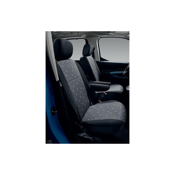 Citroen Berlingo (2018 - ..) stoelhoezenset TISSU ALIX
