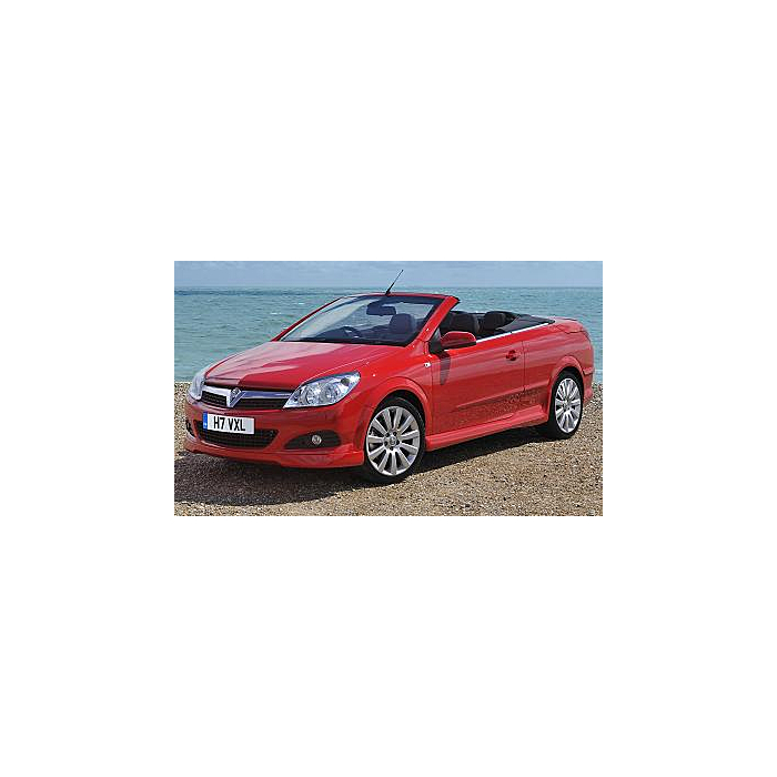Opel Astra H TwinTop OPC-line voorbumperspoiler