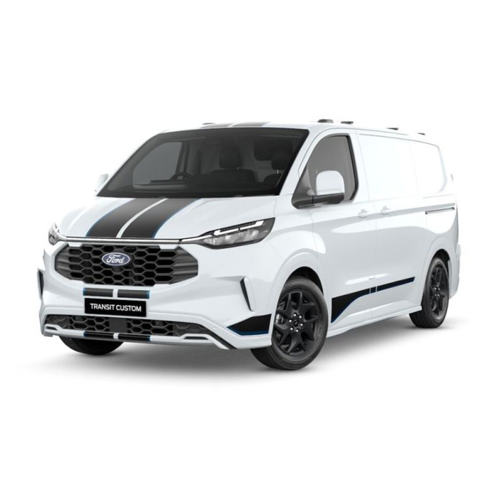 Ford Transit Custom (09/2023 - ..) voorbumper SPORT