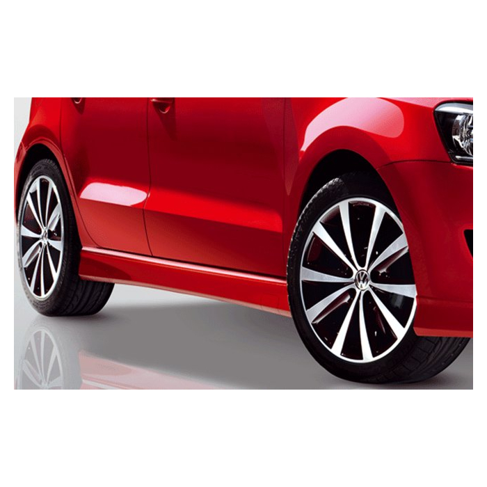 Volkswagen Polo 2009 - 2017 side skirts