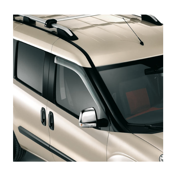 Fiat Doblo 2010 - 2016 buitenspiegelkappen chroom