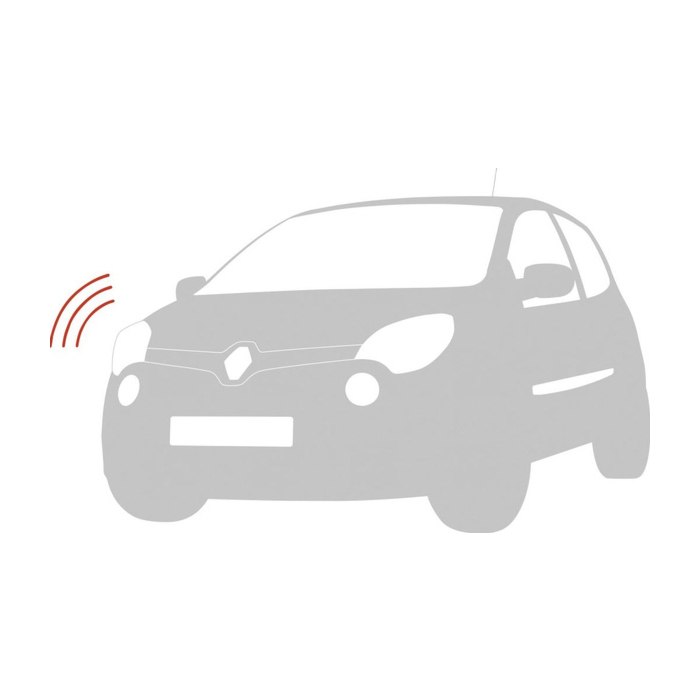 Renault Twingo 2007 - 2014 alarm klasse 2