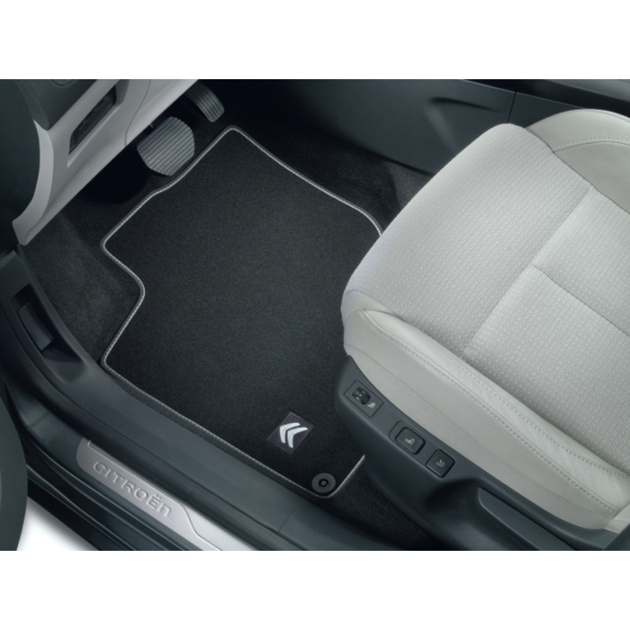Citroën C4 (2010 - 2018) vloermatten zwart