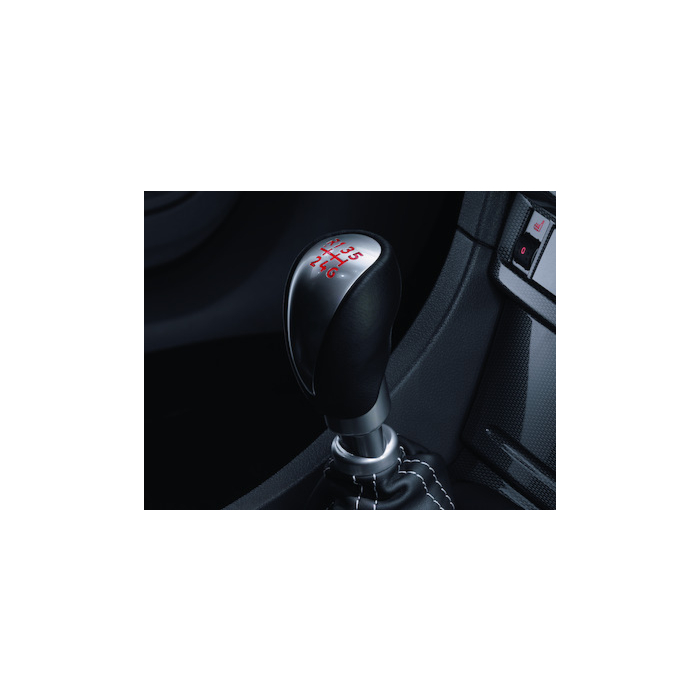 Ford Fiesta (09/2008 - 10/2012) / Focus (01/2008 - 12/2010) versnellingspookknop met roodverlicht schakelschema