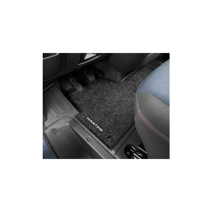 Renault Master / Opel Movano (2010 - 2021) bestelauto vloermatten voor
