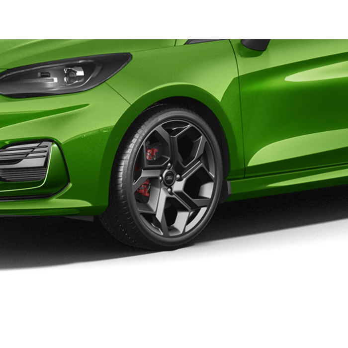 Ford Fiesta (07/2017 - 2023) lichtmetalen velg 18" 5-spaaks Y-design, Magnetite gepolijst