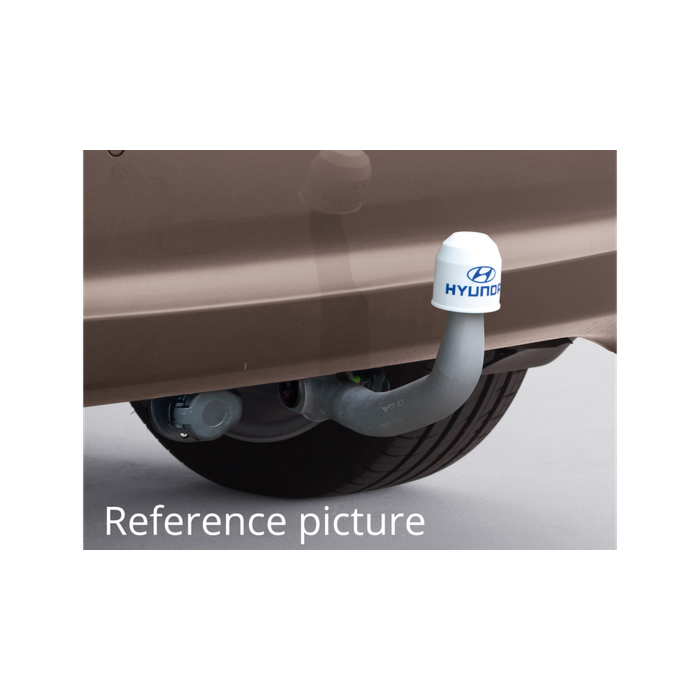 Hyundai i20 3-drs (2012 - 2015) trekhaak, verticaal afneembaar