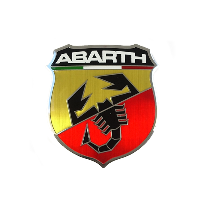 Abarth 500 logo voorkant