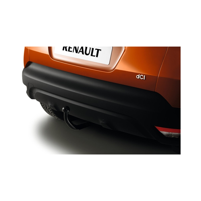 Renault Captur (2013 - 2019) trekhaak zwanenhals