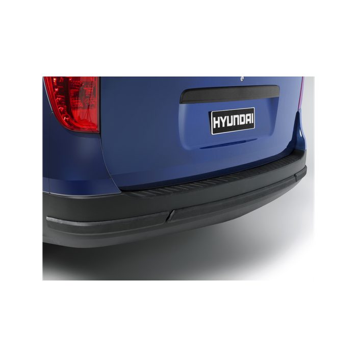Hyundai H1 (2015 - ..) achterbumper bescherming zwart