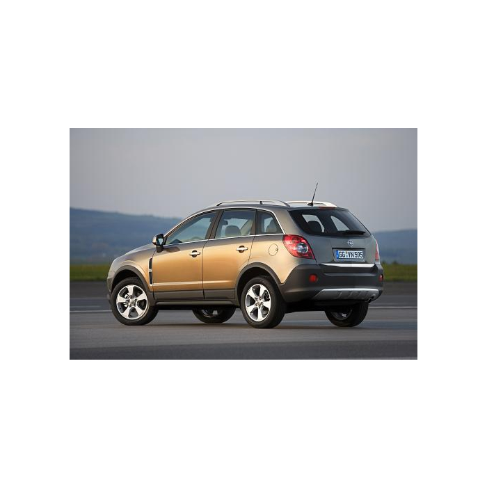 Opel Antara chrome handles up to 2011