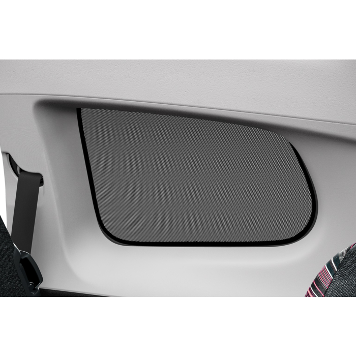 Peugeot 108 sun shades rear side windows