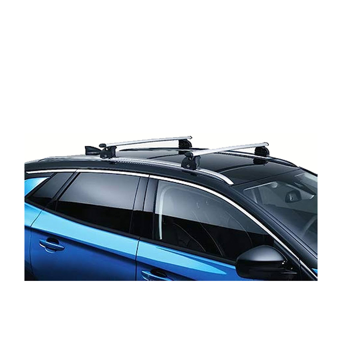Opel Crossland X (2017 - ..) / Grandland X roof base carriers (for models with roof rails)
