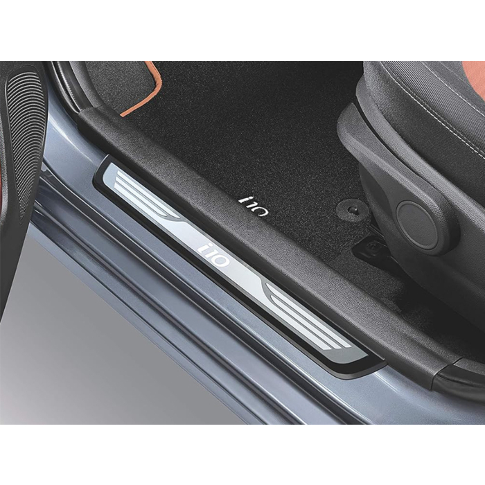 Hyundai i10 (11/2013 - 09/2016) instaplijsten set van 4 stuks (verlicht)