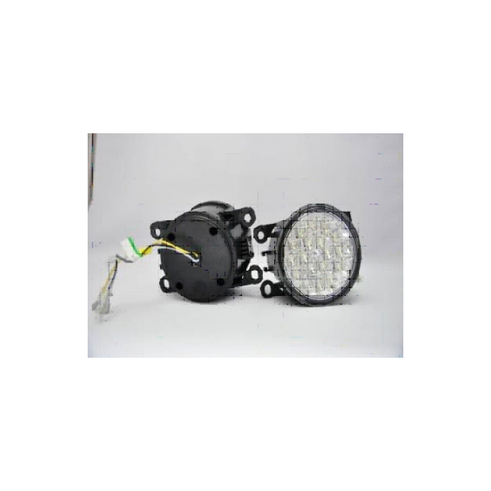 Musketier Peugeot 607 LED dagrijverlichting, rond, vervanging-kit serie II