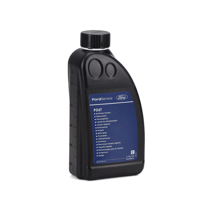 Ford koelvloeistof 1,0 L geel