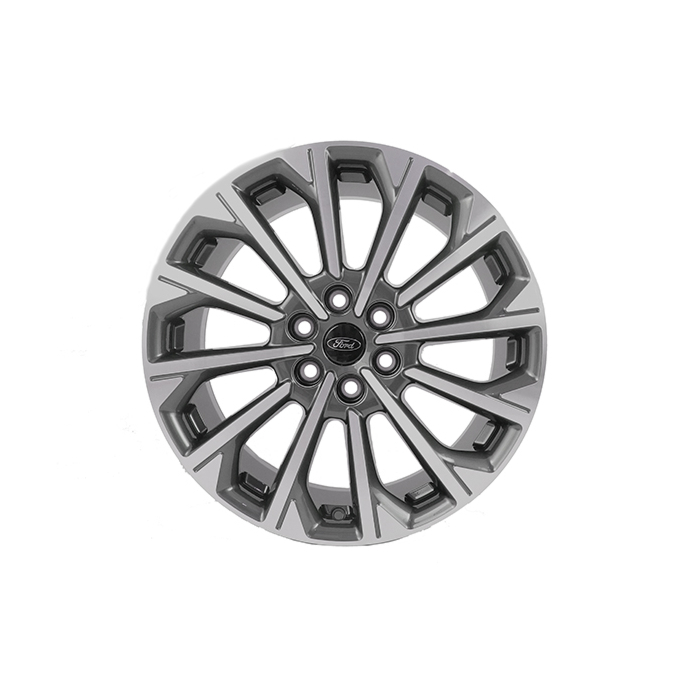 Ford Transit Custom (09/2023 - ..) lichtmetalen velg 19" 12-spaaks design, Pearl Grey
