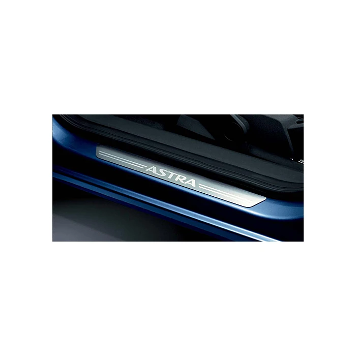 Opel Astra instaplijst