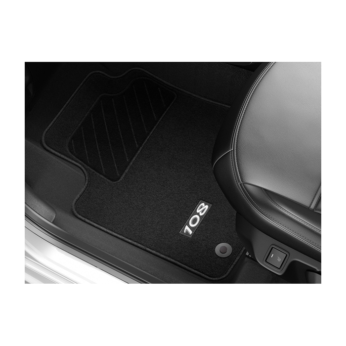 Peugeot 108 vloermatten naaldvilt