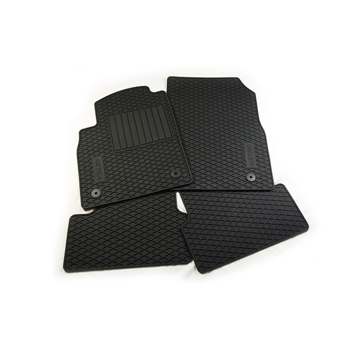 Opel Astra J floor mats rubber