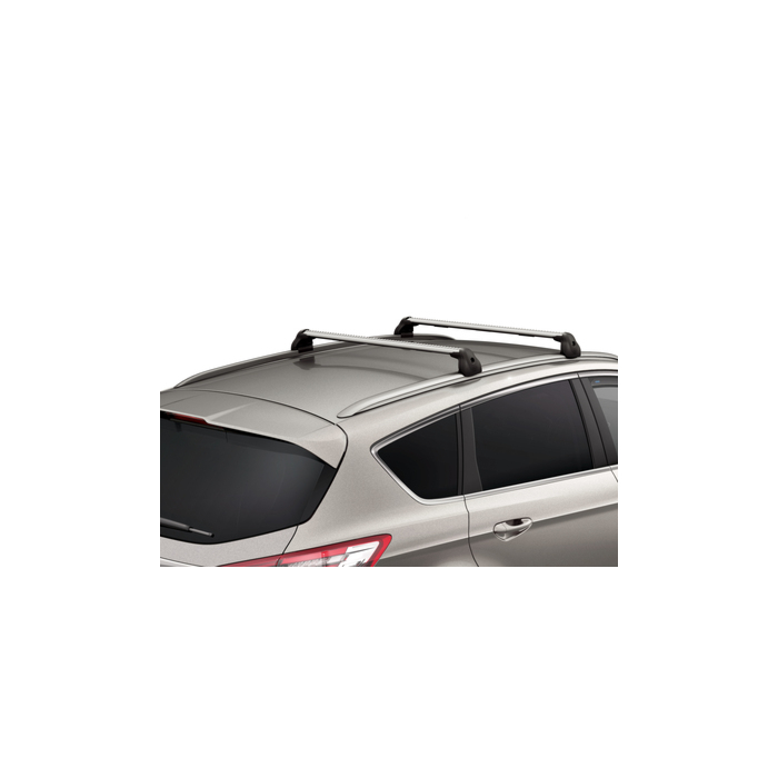 Ford S-MAX (05/2015 - 06/2019) dakdragers (voor modellen met dakrails)