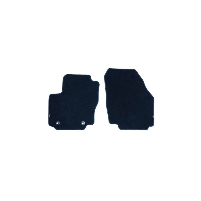 Ford Mondeo (03/2007 - 07/2012) vloermatten, premium velours achter, zwart
