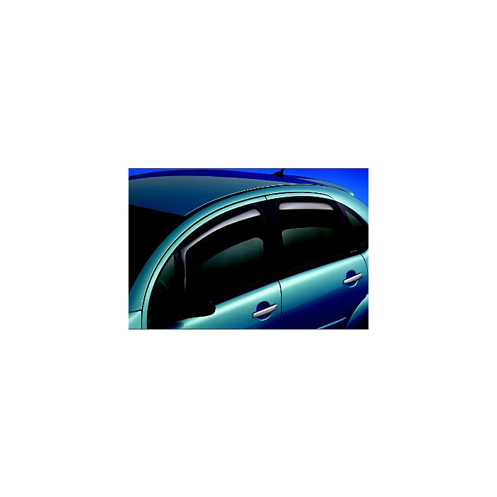 Citroën C3 (2002 - 2010) windgeleiders
