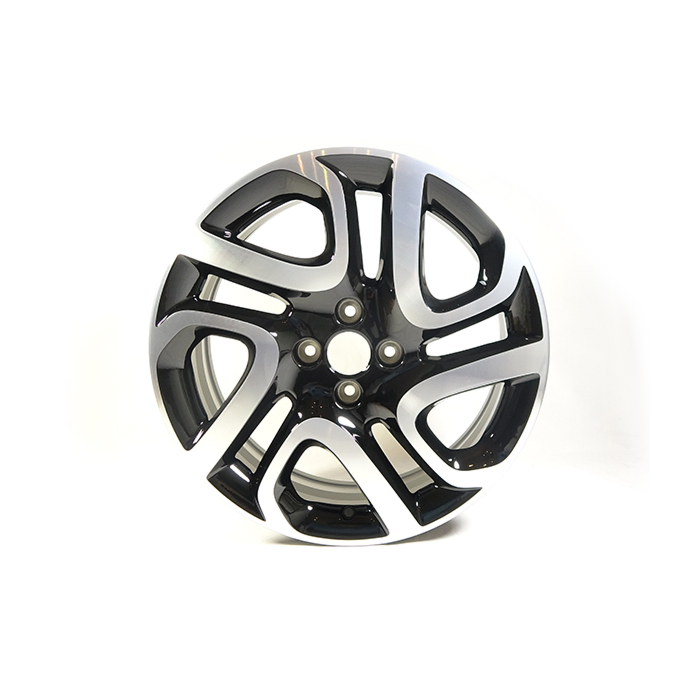 Renault Captur alloy wheel 17" Explorer / Fastgame black diamond