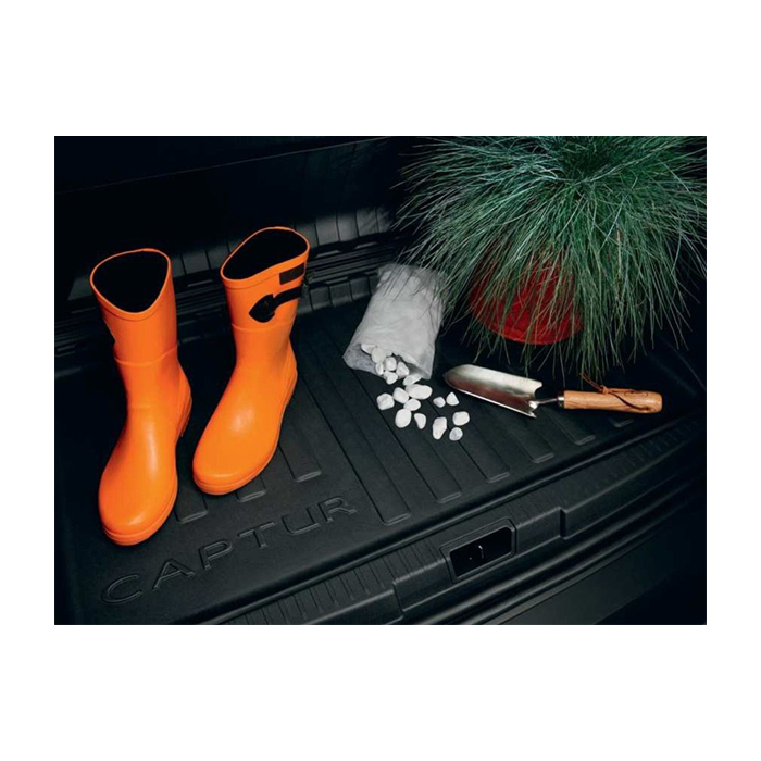 Renault Captur 2013 - 2019 kofferbak bescherming kunststof