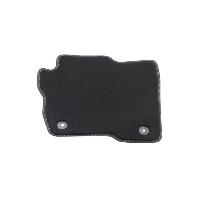 Ford S-MAX (05/2015 - 09/2018) vloermatten velour, voorzijde en achter, zwart RHD