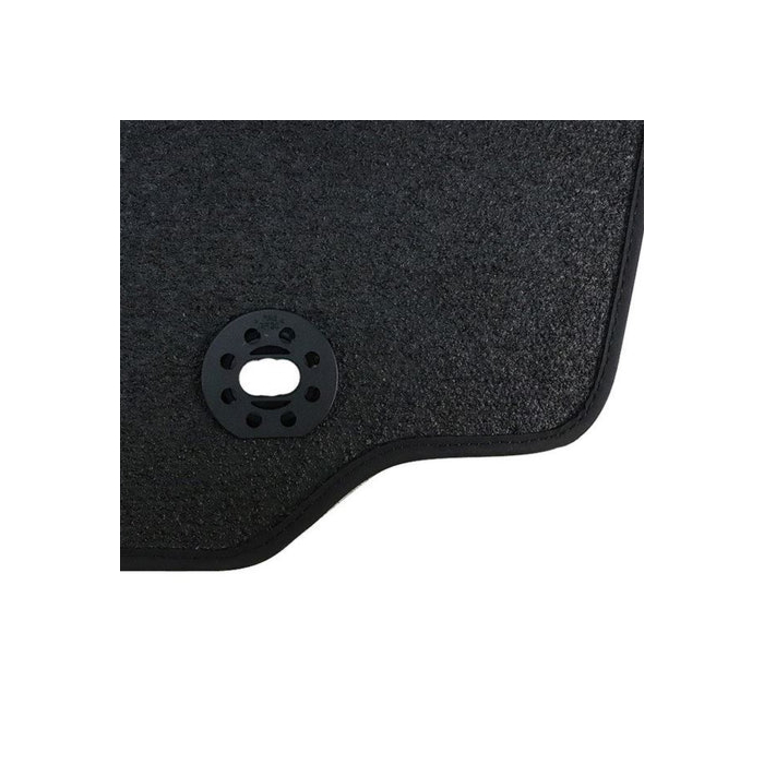 Ford Galaxy / S-MAX (07/2012 - 04/2015) vloermatten voorzijde velour, zwart RHD