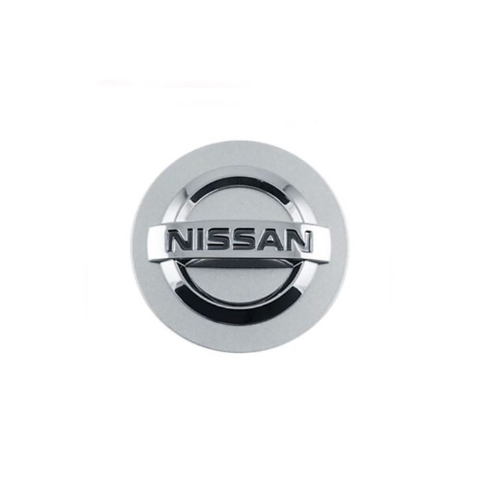 Nissan naafkap zilver