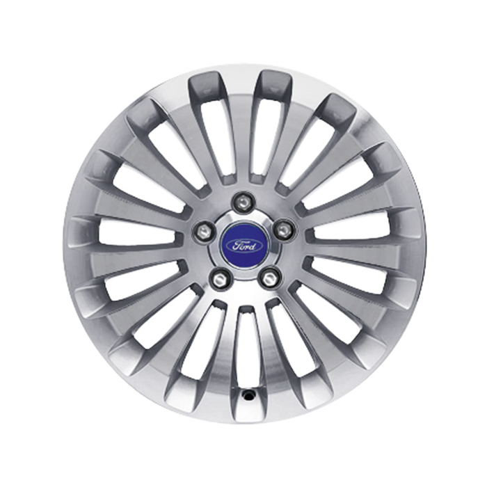 Ford Mondeo (03/2007 - 08/2014) lichtmetalen velg 17" 15-spaaks design, zilver