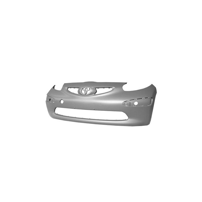 Toyota Aygo 02/2005 - 12/2008 front bumper (without fog lamps)