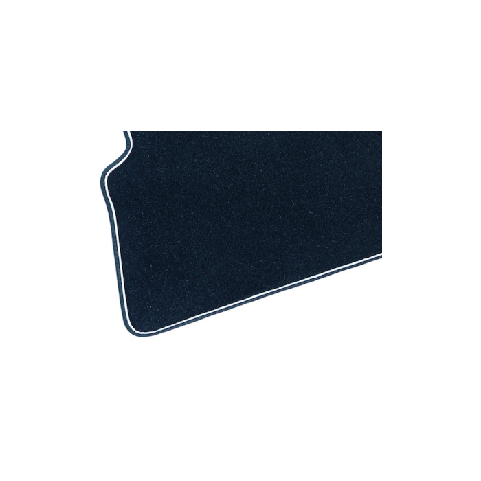 Ford Kuga (2008 - 10/2012) vloermatten, premium velours achter, zwart