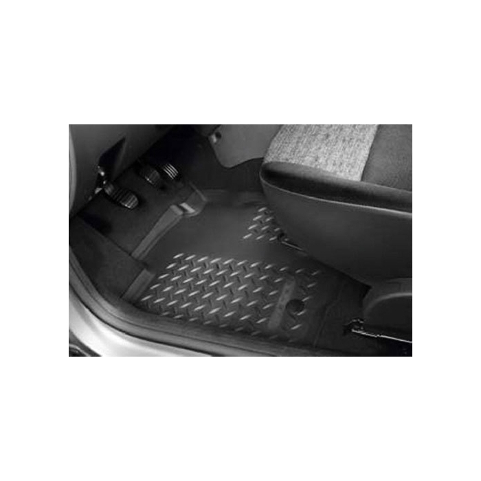 Dacia Duster 2010 - 2013 plastic mat (4x2 drive)