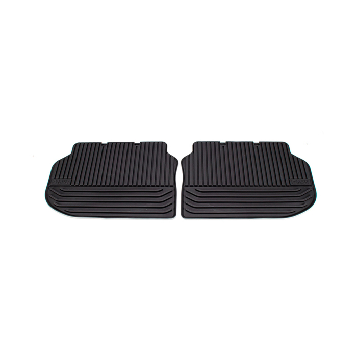 BMW 5 serie (2010 - 08/2013) vloermatten rubber achterzijde