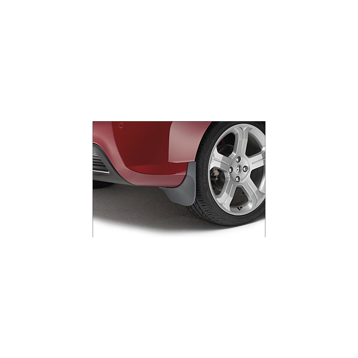 Peugeot 308 (2007 - 2013) spatlappen achter